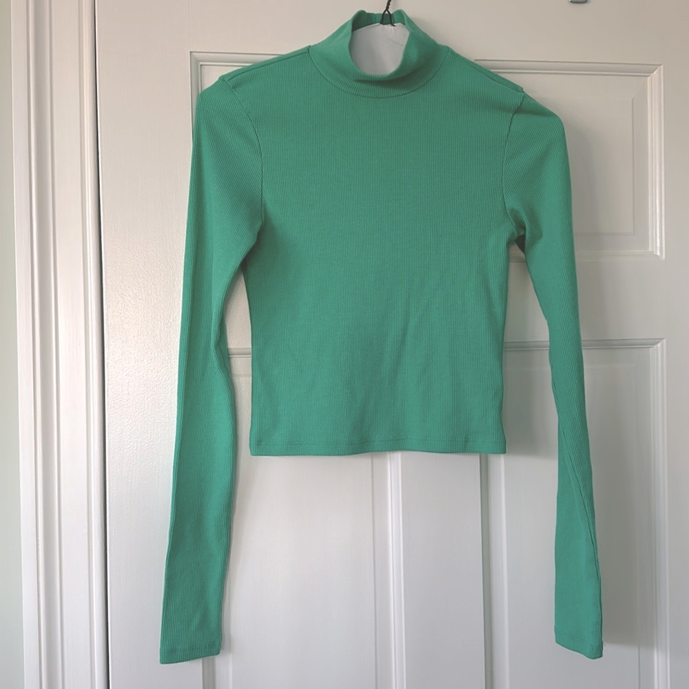American Eagle, Green top, Xsmall